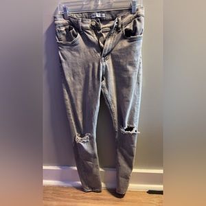 Zara Men’s Super Skinny Jeans 30W